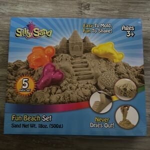 NWT SILLY SAND FUN BEACH 5 pc SET